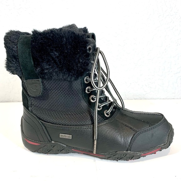 Pajar Shoes - Pajar Black Mid or Ankle Winter boot Canada -22% F